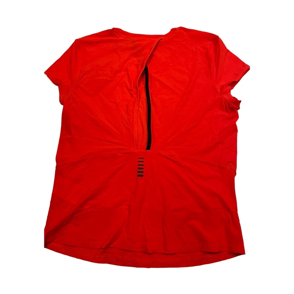 Under Armour • Fitted Training Shirt • Women’s Size M • Orange • NWT - Picture 2 of 6